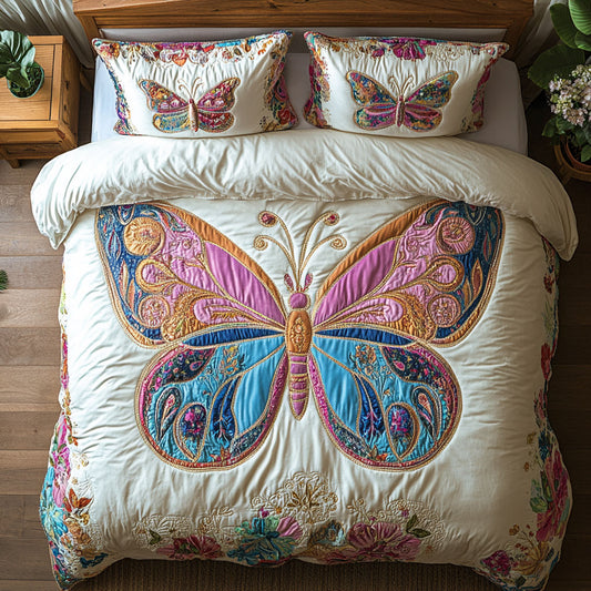 Dreamy Butterfly WU0403068CL Duvet Cover Set