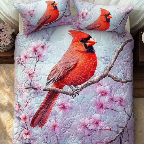 Dreamy Cardinal WU1003043CL Duvet Cover Set