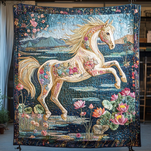 Dreamy Horse WU0401094CL Quilt