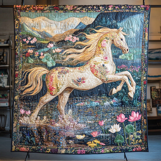 Dreamy Horse WU0401095CL Quilt