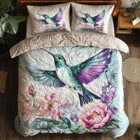 Dreamy Hummingbird WU2502068CL Duvet Cover Set