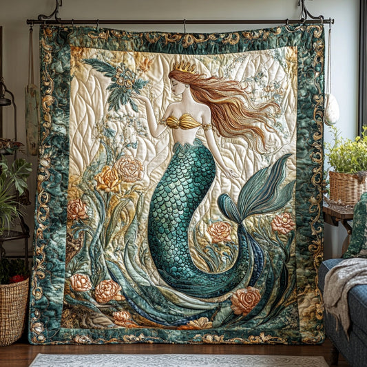 Dreamy Mermaid WU0401052CL Quilt