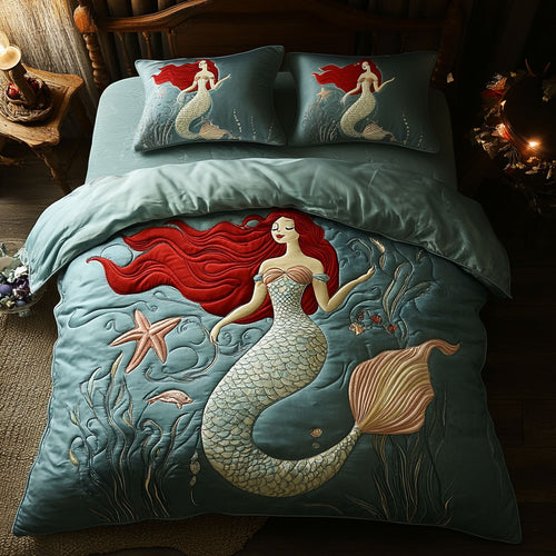 Dreamy Mermaid WU1002004CL Duvet Cover Set
