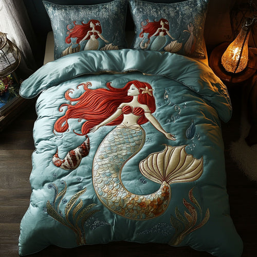 Dreamy Mermaid WU1002005CL Duvet Cover Set