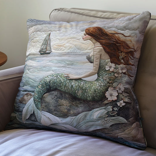 Dreamy Mermaid WU1002015CL Quilt Pillow Case