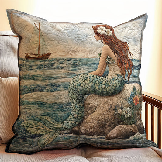 Dreamy Mermaid WU1002018CL Quilt Pillow Case