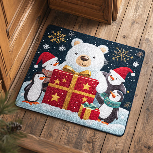 Penguin Present CW1808006CL Doormat