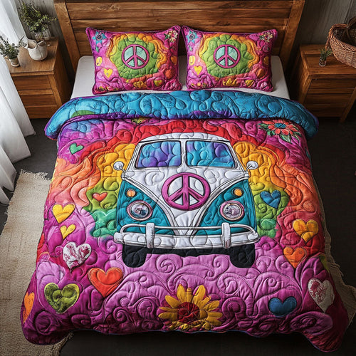 Hippie Van WY1902019CL Duvet Cover Set