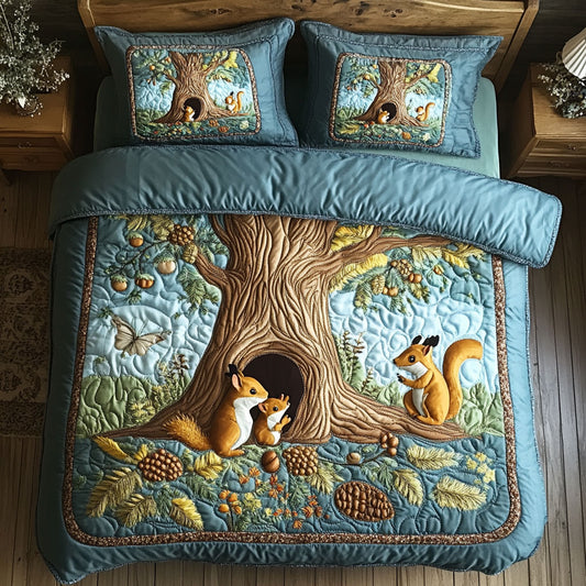 Squirrel Home WY0605055CL Duvet Cover Set