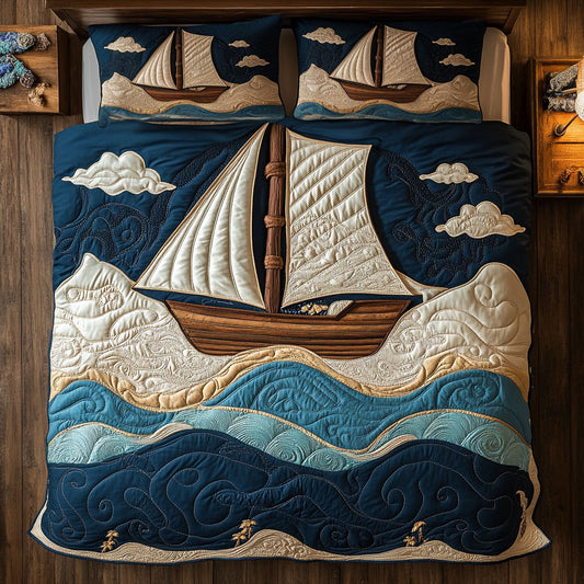Sailboat WY2904042CL Duvet Cover Set