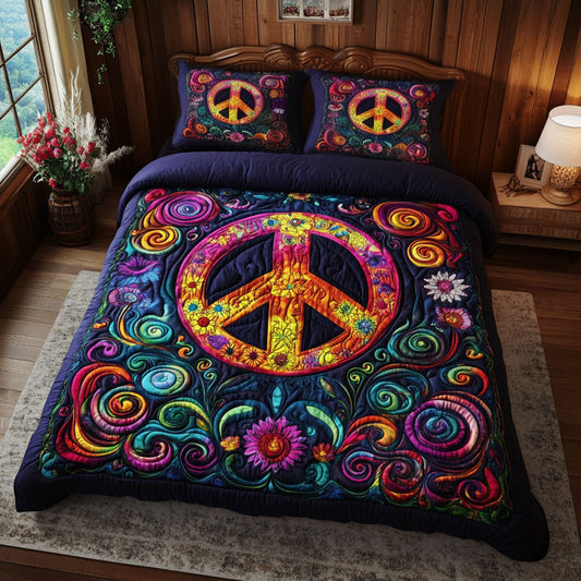 Groovy Vibes Only CM2605049CL Duvet Cover Set