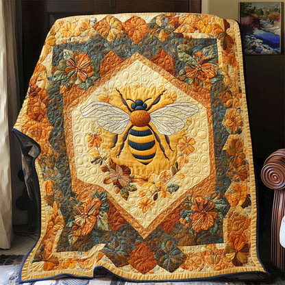 Honey Bloom WY1803043CL Quilt