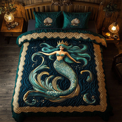Waves and Whimsy CM3105031CL Duvet Cover Set
