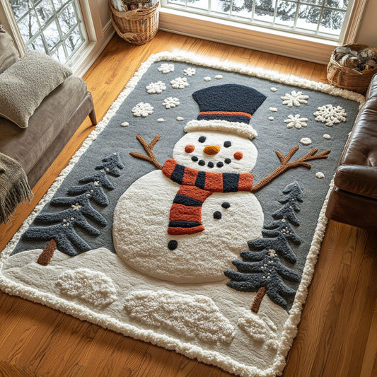 Snow Night CP1408038CL Area Rug