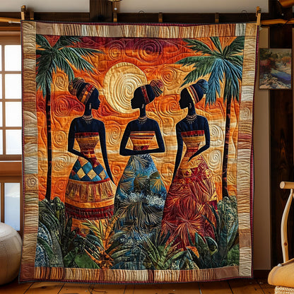 Afro Radiance WY1003001CL Quilt