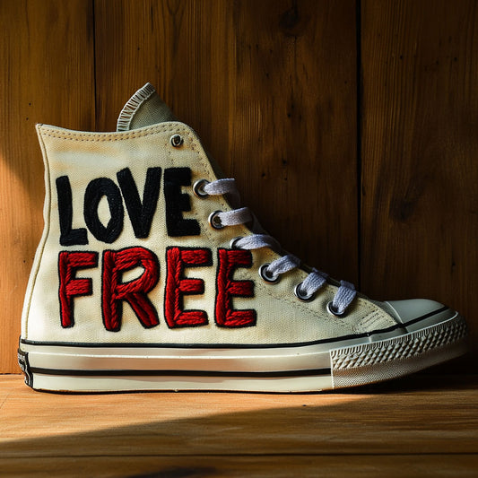 Wild Love WN1109047CL Canvas High-Tops