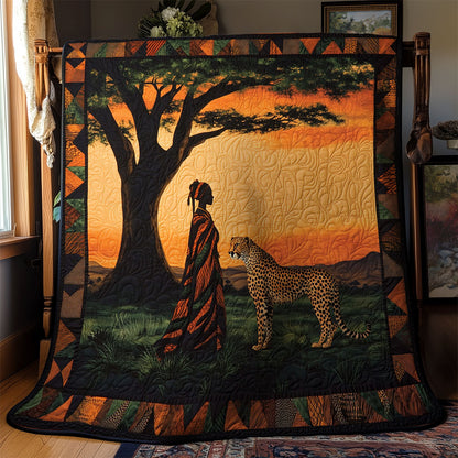 African Soul WY1103001CL Quilt