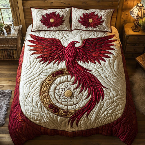 Red Flame Spirit CM1904030CL Duvet Cover Set