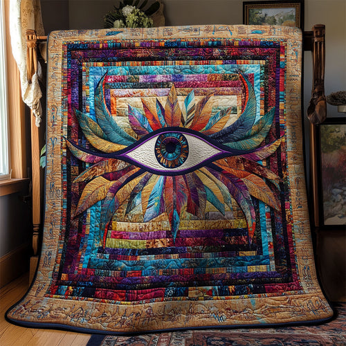 Eye Of Horus WY1002062CL Quilt