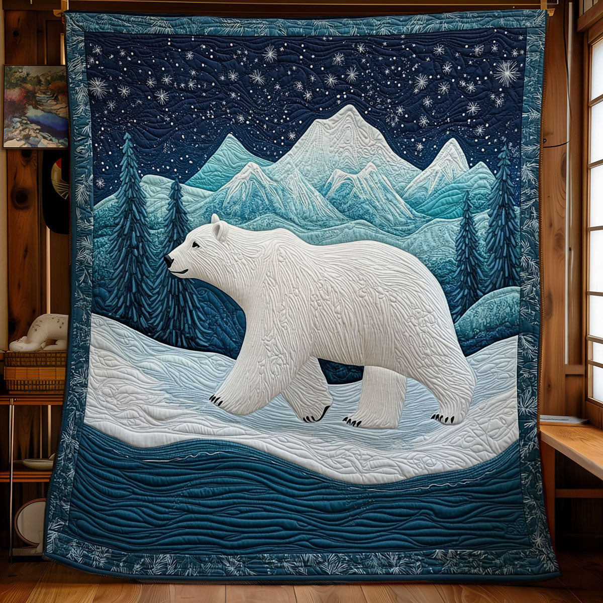 Winter Wanderer WY2403049CL Quilt
