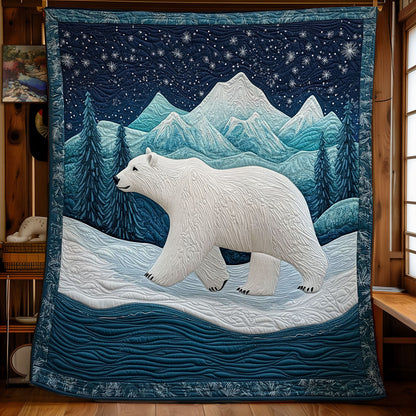 Winter Wanderer WY2403049CL Quilt