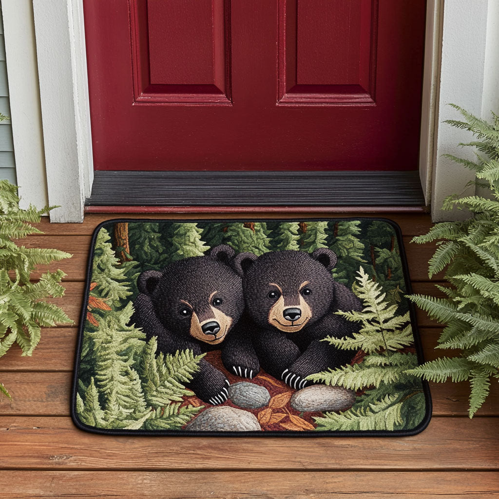Forest Bear CW0309061CL Doormat