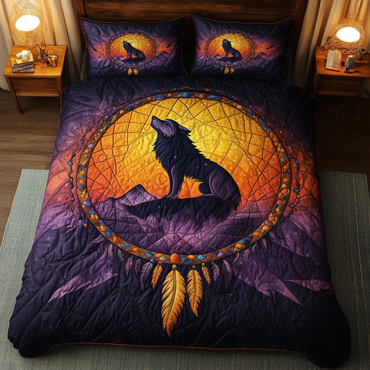 Moonlit Ancestral Watcher WY1306017CL Duvet Cover Set