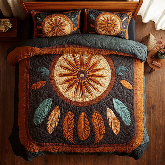 Sunburst Spirit WY1003087CL Duvet Cover Set