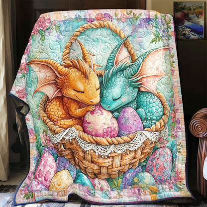 Dragon Easter Nest WY0603071CL Quilt