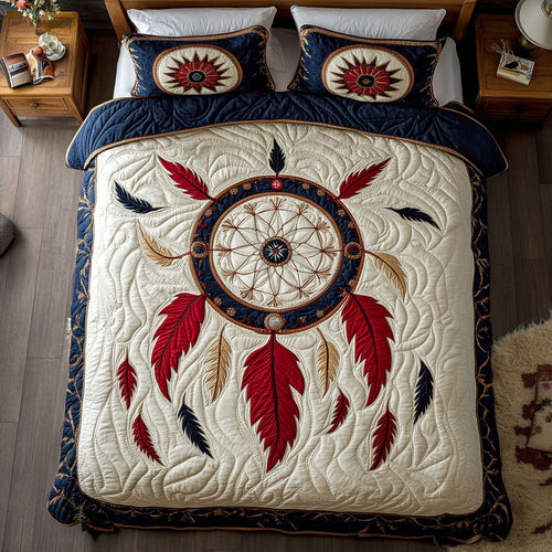 Feather Dreamcatcher WY1402079CL Duvet Cover Set