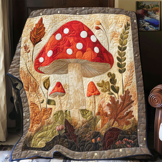 Mushroom WY0402032CL Quilt