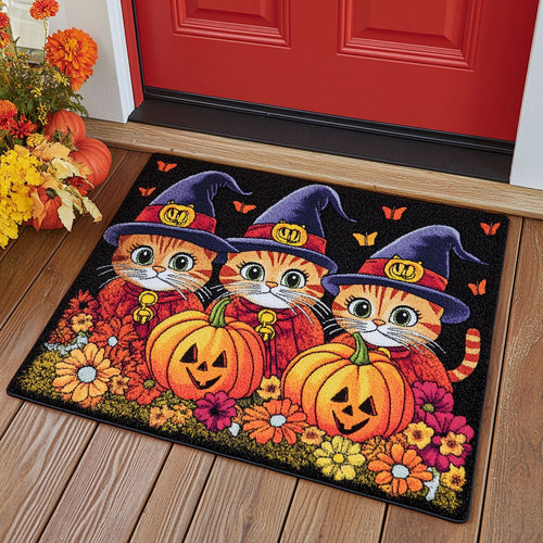 Autumn Cat CW1408011CL Doormat