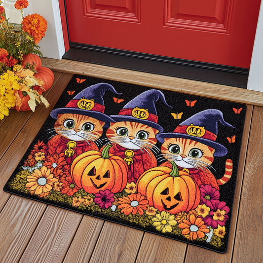 Autumn Cat CW1408011CL Doormat