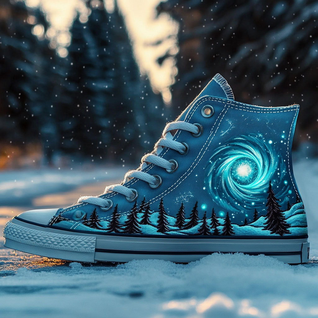 Glacier Loop WJ2009026CL Canvas High-Tops