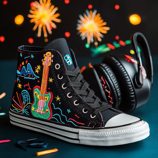 Electric Groove WJ0509064CL Canvas High-Tops