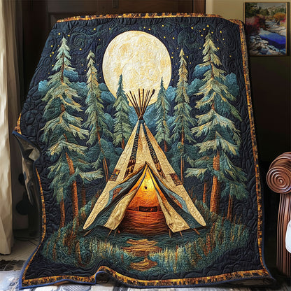 Starlit Teepee WY1403043CL Quilt