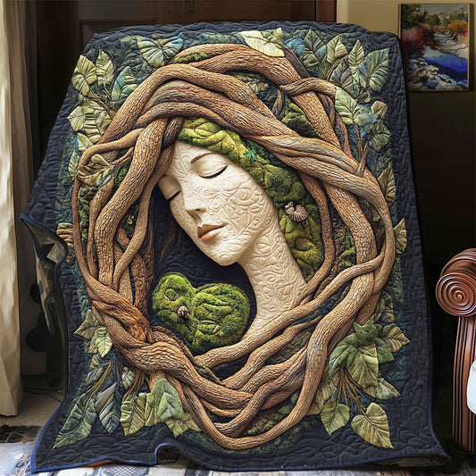 Mother Of Forest WY1303070CL Quilt