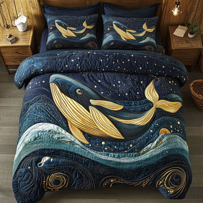 Starry Whale CM0104017CL Duvet Cover Set