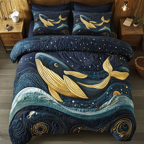 Starry Whale CM0104017CL Duvet Cover Set