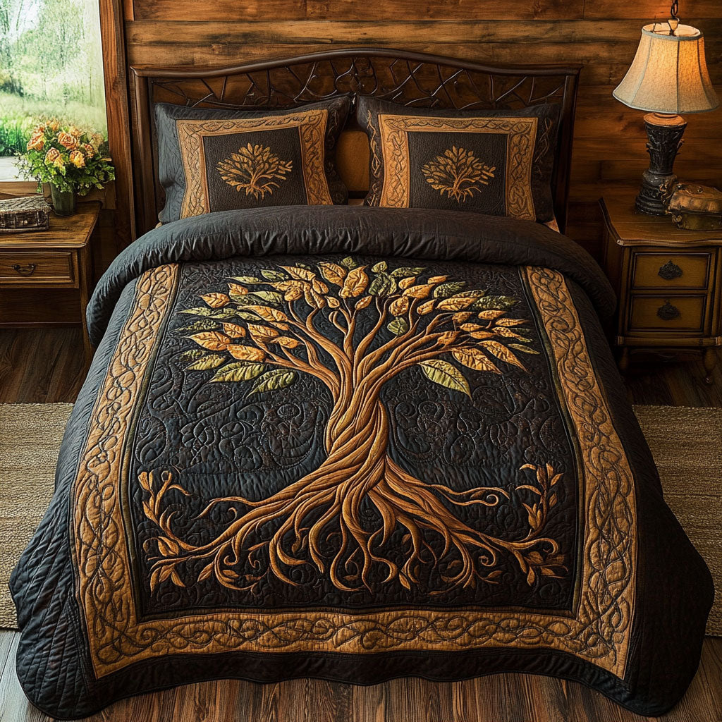 Tree of Life CM2104034CL Duvet Cover Set