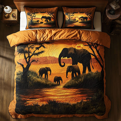 Golden Safari WY0803078CL Duvet Cover Set