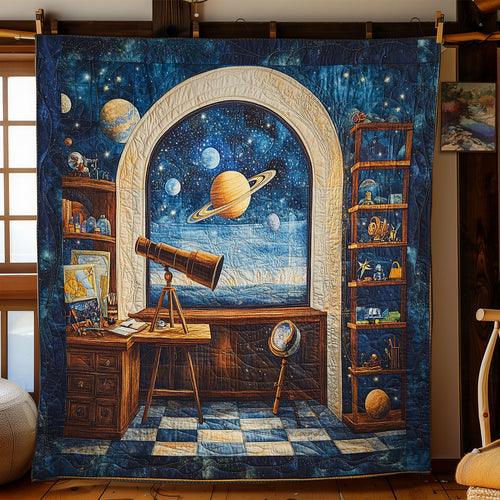 Astronomy Window WY1803002CL Quilt