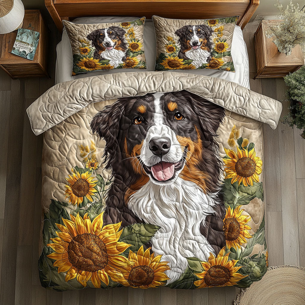 Sunflower Dog WY1703043CL Duvet Cover Set