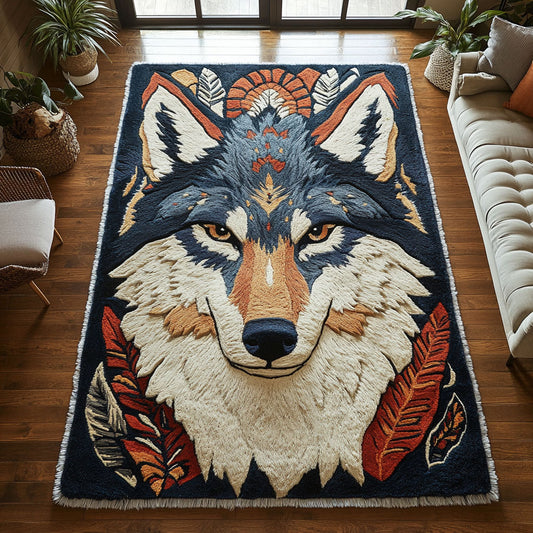 Alpha Wolf CP1408069CL Area Rug