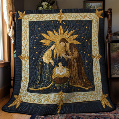 Light Of The Savior WY1203079CL Quilt