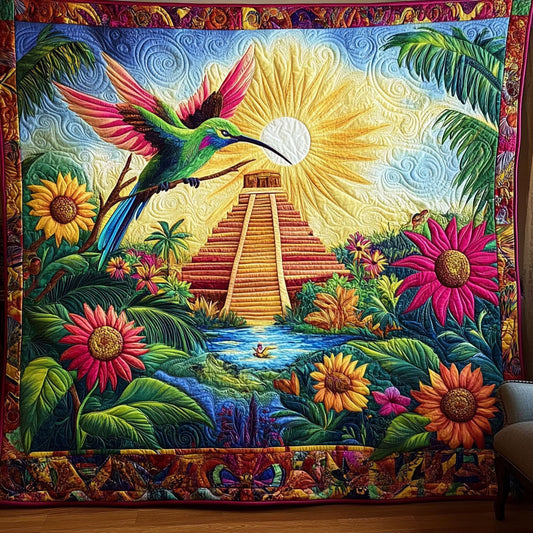 Vibrant Pyramid WY1507013CL Quilt