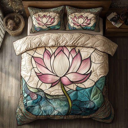 Lotus Grace WY2306009CL Duvet Cover Set