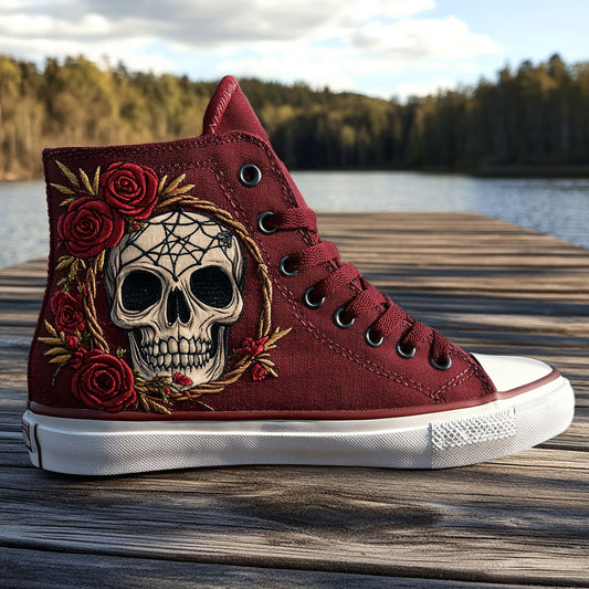 Rose Bloom CP2709149CL Canvas High-Tops