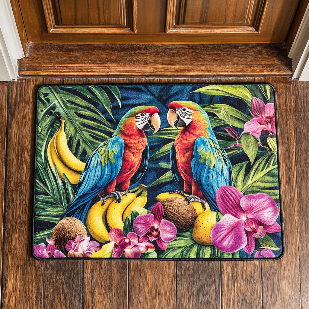 Tropical Parrot CW2808060CL Doormat