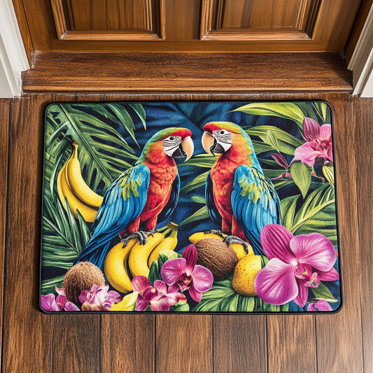 Tropical Parrot CW2808060CL Doormat